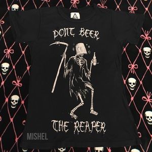 UNIF • Don't Beer the Reaper Tee